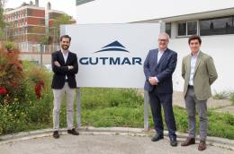 Miguel Camino, Joan Martorell y �lvaro Horstmann (Lauria Partners)