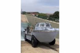 Uno de los veh�culos anfibios ACL-5 del Ej�rcito Argentino. (foto: Ej�rcito Argentino)