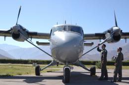 DHC-6 Twin Otter de la Fuerza a�rea de Chile.