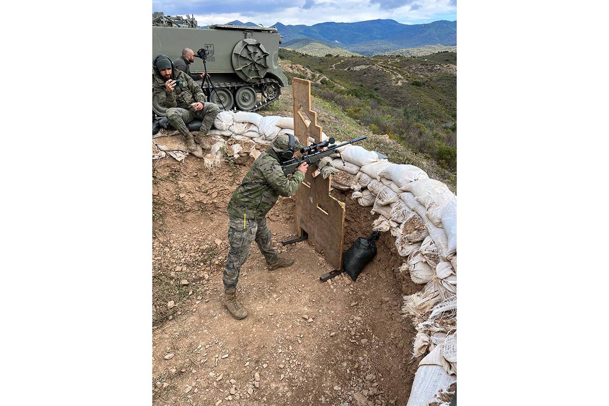 Las instalaciones de la Base Militar General Álvarez de Castro van a ser el escenario para una interesante competición de tiro con diferentes tipos de rifles. (NRL Spain) Las instalaciones de la Base Militar General Álvarez de Castro van a ser el escenario para una interesante competición de tiro con diferentes tipos de rifles. (NRL Spain)