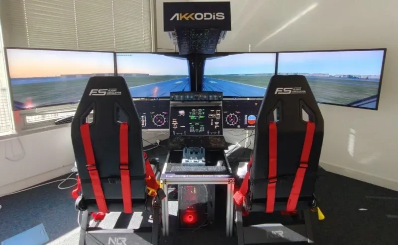 Simulador de ltima generacin de Akkodis.