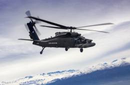 Un helic�ptero Black Hawk de la Fuerza A�rea de Chile. (Paulo Morales, Helos Magazine)