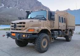  Cami�n Mercedes Benz Zetros 2036A 4X4 (Ej�rcito de Chile)�