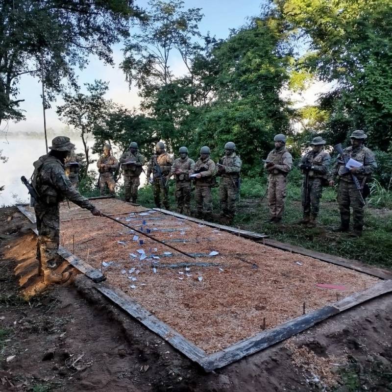 Tropas del Ejército Argentino. (foto: Ejército Argentino) Tropas del Ejército Argentino. (foto: Ejército Argentino)