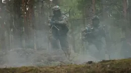 Ejercicio acorazado Iron Wolf 2025 de la OTAN en Lituania