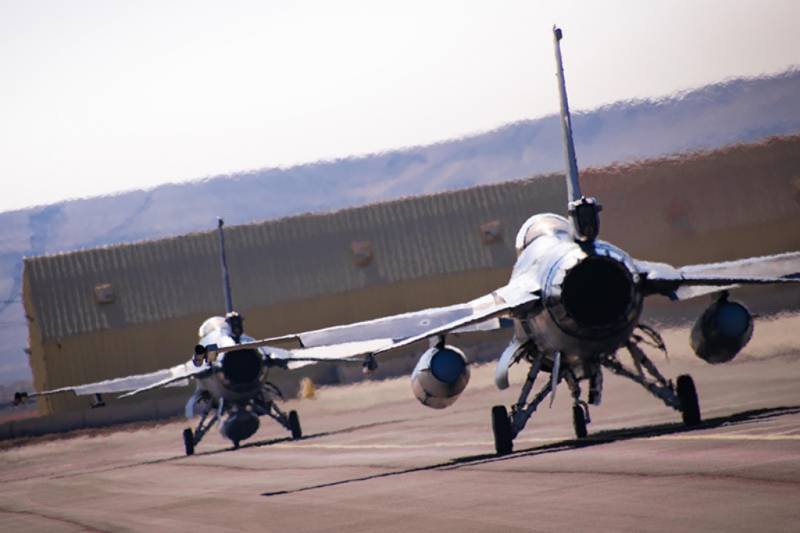 Aviones de combate F-16 de la Fuerza Aérea de Chile. (foto: Fuerza Aérea de Chile) Aviones de combate F-16 de la Fuerza Aérea de Chile. (foto: Fuerza Aérea de Chile)