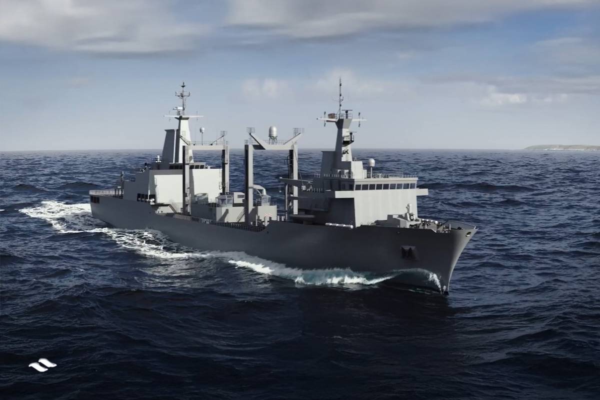El nuevo Buque de Aprovisionamiento de Combate para la Armada está incluido entre los nuevos 31 programas (Navantia) El nuevo Buque de Aprovisionamiento de Combate para la Armada está incluido entre los nuevos 31 programas (Navantia)