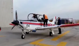 T-35 Pill�n de la Fuerza A�rea de Paraguay. Foto: ENAER