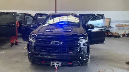 Camionetas blindadas para Polica de Investigaciones de Chile. Foto: SAGE Armoring Chile