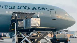 Un avin Boeing 767 de la Fuerza Area de Chile. Foto: Fuerza Area de Chile