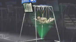 Simulador PARASIM. Foto: Ejrcito de Chile