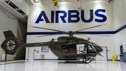 Helicptero H145 en las instalaciones de Airbus Helicopters en Columbus, Misisipi.(Foto Michael Tosi)