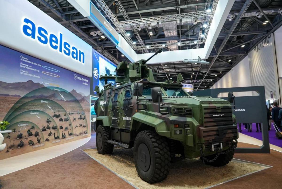 El sistema de defensa contra UAVs KORKUT 100/25 SB (ASELSAN)