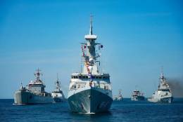 Grupo de Tarea 25.2 de la Armada Bolivariana. (Foto: CEOFANB) 