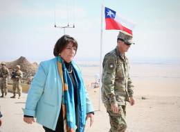 Piezas de artiller�a del Ej�rcito de Chile. (foto: Ej�rcito de Chile)