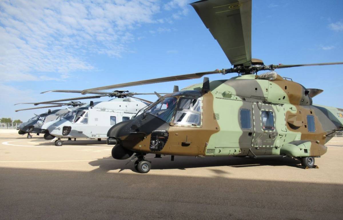 Los NH90 para Tierra, Aire y Espacio y Armada (Jos� M� Navarro Garc�a)