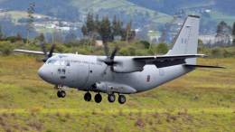 C-27J Spartan de la Fuerza A�rea  del Per�.