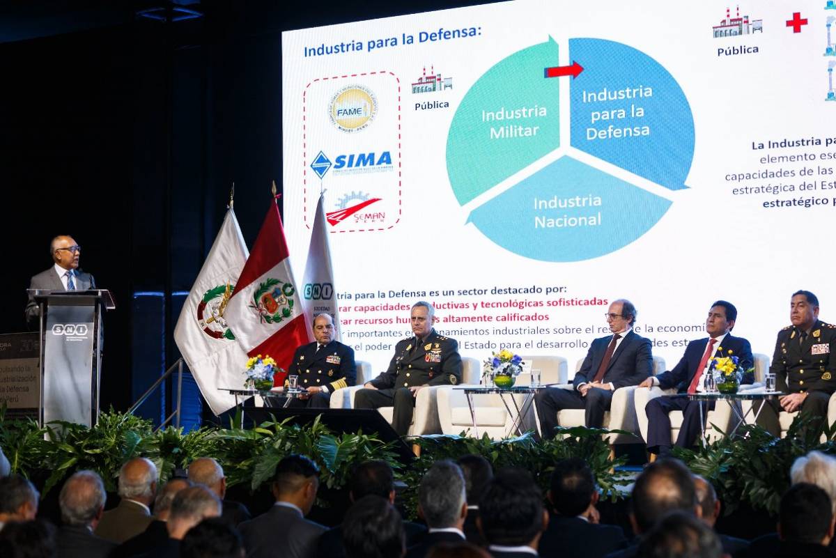 Apertura del foro �Industria de Defensa como Pol�tica de Estado�.
