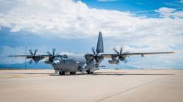 Lockheed AC-130J Ghostrider del AFSOC. (foto USAF)