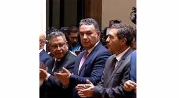 El nuevo ministro de Defensa de Bolivia, Ra�l Marcelo Salinas. 