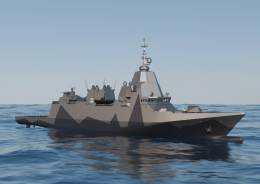 El dise�o de la fragata Alfa 4000 (Navantia Australia)