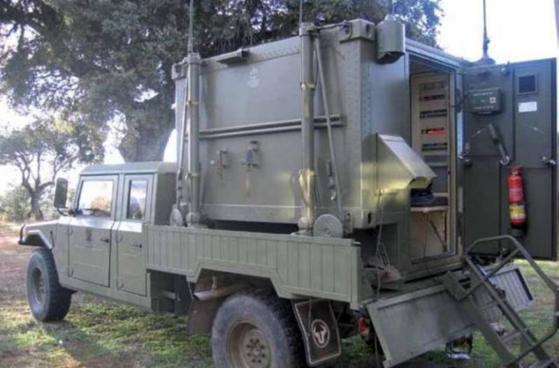 COAAAS L sobre VAMTAC (Indra)