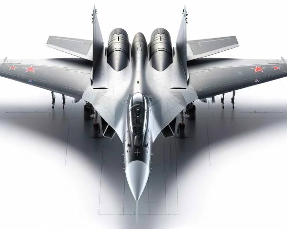 Recreaci�n del futuro MiG-41. (foto: PAK-DP)