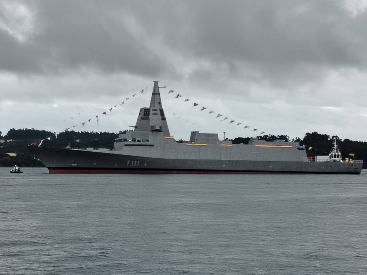 F-111 �Bonifaz� (Foto: Julio Ma�z)