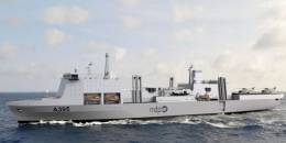 Tras los portaviones, los FSS ser�n los mayores buques de la Royal Navy (Navantia)