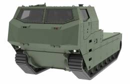 El VAC pick up podr� recibir cualquier m�dulo artillero de nuevo dise�o (GDELS-SBS)