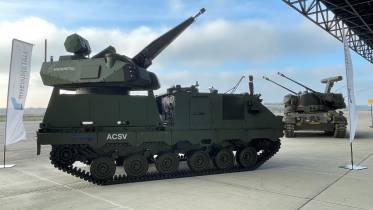 Los nuevos ACSV con Skyranger 30 neerlandeses (Rheinmetall)