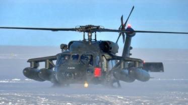 Helicptero Black Hawk MH-60M de la Fuerza Area de Chile (FACh)