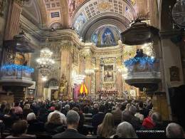 El Concierto de Navidad de 2025 de la Inspecci�n General del Ej�rcito incluy� un repertorio de once piezas musicales. (Octavio D�ez C�mara)