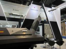 USV de Seadrone con munici�n loiter de Swarming Technologies and Solutions mostrada en FEINDEF (autor)