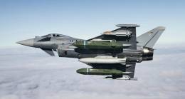 Pruebas de integraci�n en Alemania del misil �Taurus� KEPD 350 en el Eurofighter. (foto Taurus Systems GmbH)