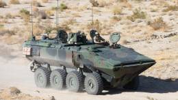 El ACV de los Marines de los Estados Unidos, como los que prefiere la Infanter�a de Marina espa�ola. (foto USMC)