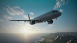 Un A320/321, posible plataforma del futuro avi�n SIGINT del Ej�rcito del Aire y del Espacio. (foto Airbus DS)