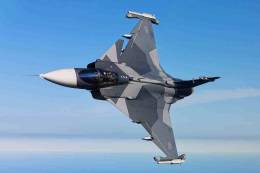 SAAB Gripen E.