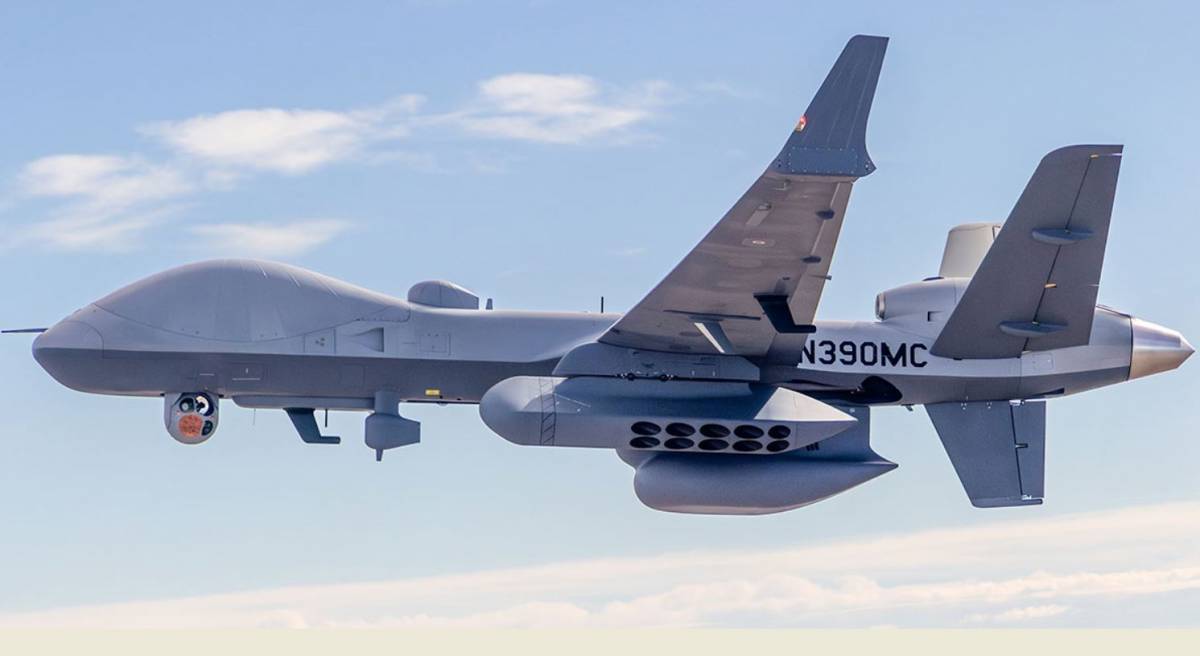 MQ-9B “SeaGuardian”.