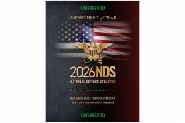 2026 National Defense Strategy, documento que acaba de publicar el Departamento de Guerra de los Estados Unidos (Department of War)