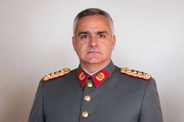 General (r) del Ej�rcito Christian Bol�var, nuevo subsecretario de Fuerzas Armadas de Chile.