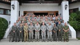 Foto oficial del encuentro Planning Conference (MPC) segunda reuni�n de planificaci�n del Ejercicio Multidominio Salitre 2026.