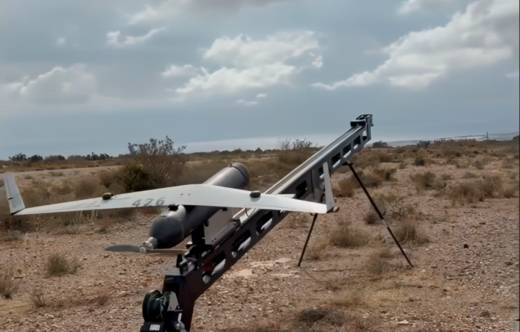 El Hornet durante una reciente campa�a en Espa�a (Destinus) 