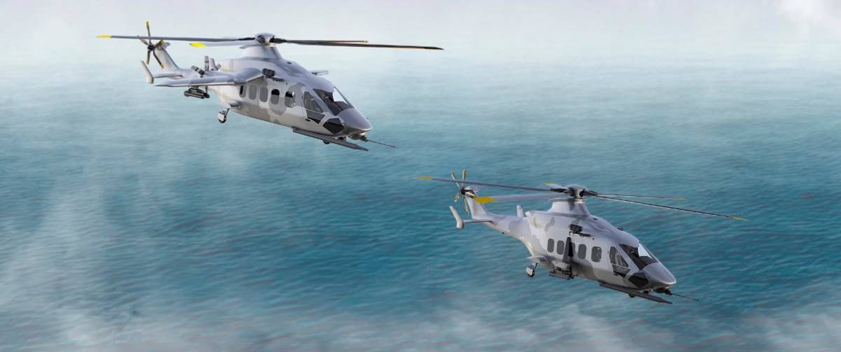 Airbus Helicopters propone dos dise�os conceptualmente diferentes al programa atl�ntico NGRC que podr�an servir tambi�n para el objetivo europeo ENGRT. (Airbus Helicopters)