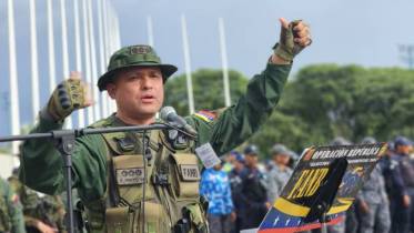 El mayor general Rafael David Prieto Mart�nez nuevo Comandante Estrat�gico Operacional de la FANB. (Cr�dito: CEOFANB)