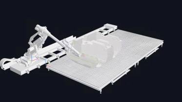 Simulaci�n proceso de impresi�n del m�dulo de defensa de punto.