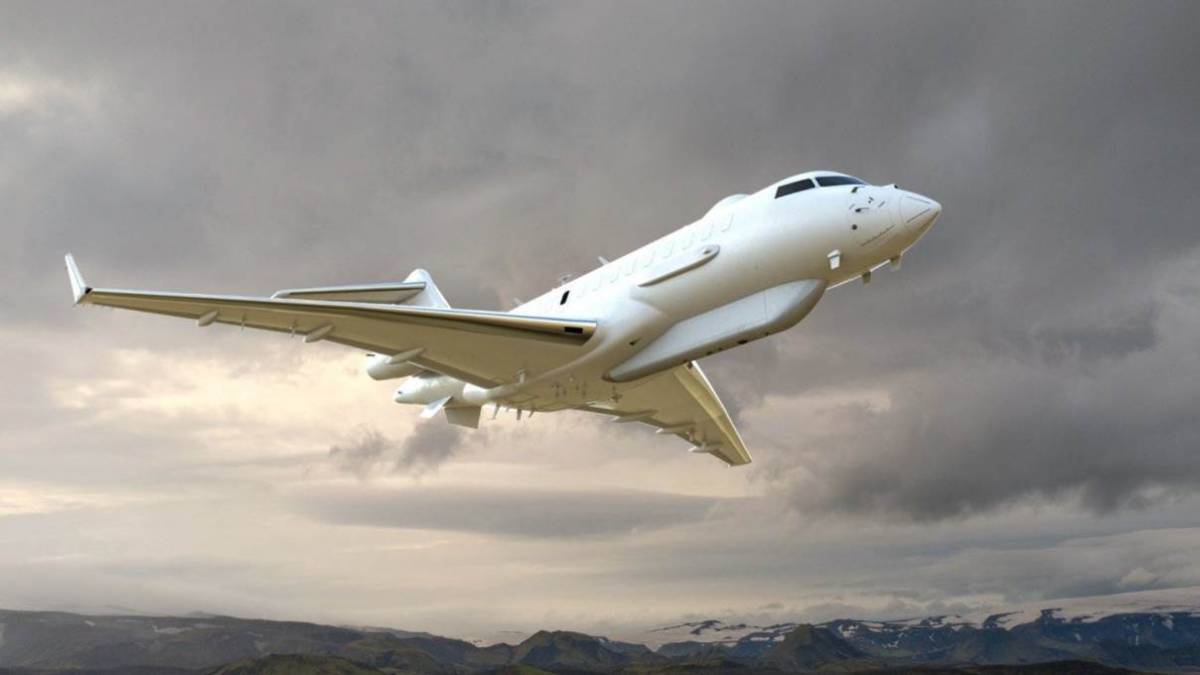 Una representaci�n del concepto HADES por L3Harris, MAG Aerospace & Leidos