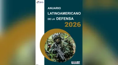 Portada del Anuario Latinoamericano de la Defensa 2026