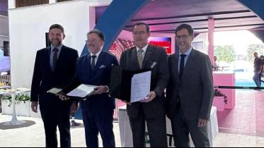 Firma del Memorando de Entendimiento (MoU) entre Thales y DTS.