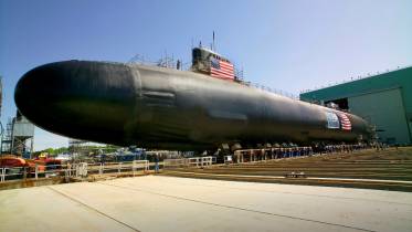 La United States Navy invirti� unos 4.500 millones de d�lares hace dos d�cadas para obtener el USS Jimmy Carter. (United States Navy)